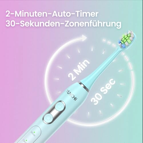 C3 - 8 Brush Heads Travel Case USB Type-C Charging