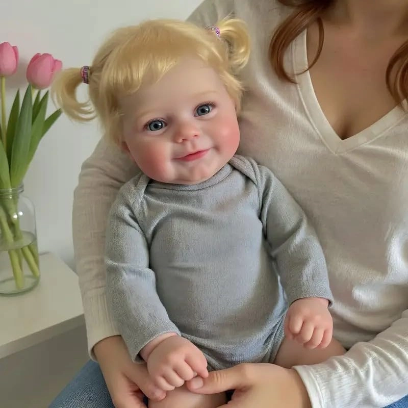 Maddie Reborn Baby Doll - 20in Silicone Ages 3+