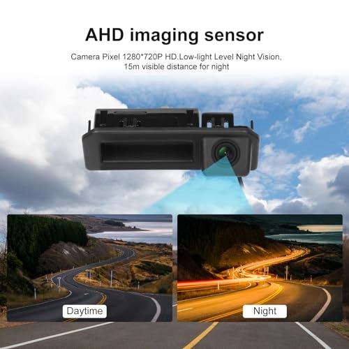 Rear View Camera - IR Night Vision 720P