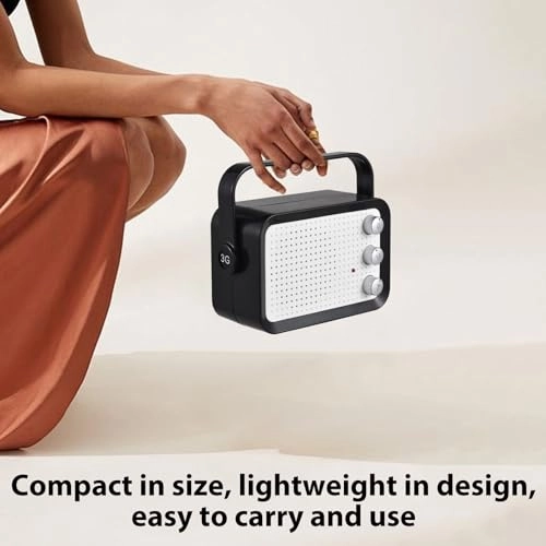 Mini Guitar Amp - 3W DC 9V MP3 Playback