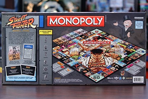 Monopoly: Street Fighter Collectors Edition