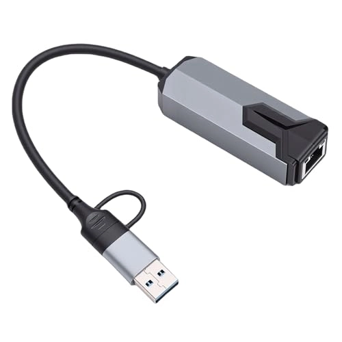 USB C to 2.5G Ethernet Adapter - USB C wired