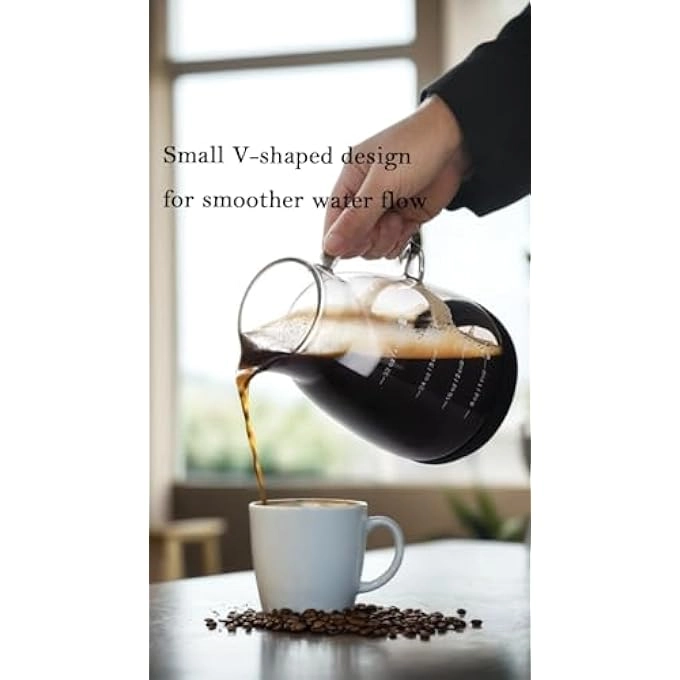 Adjustable Drip Cold Brew - Stainless Steel Filter Precision Extraction