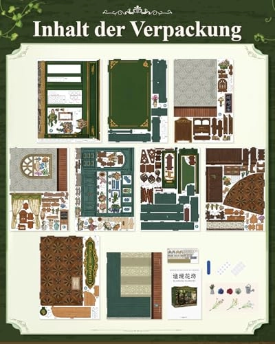 Book Nook Kit - Blossom Florists