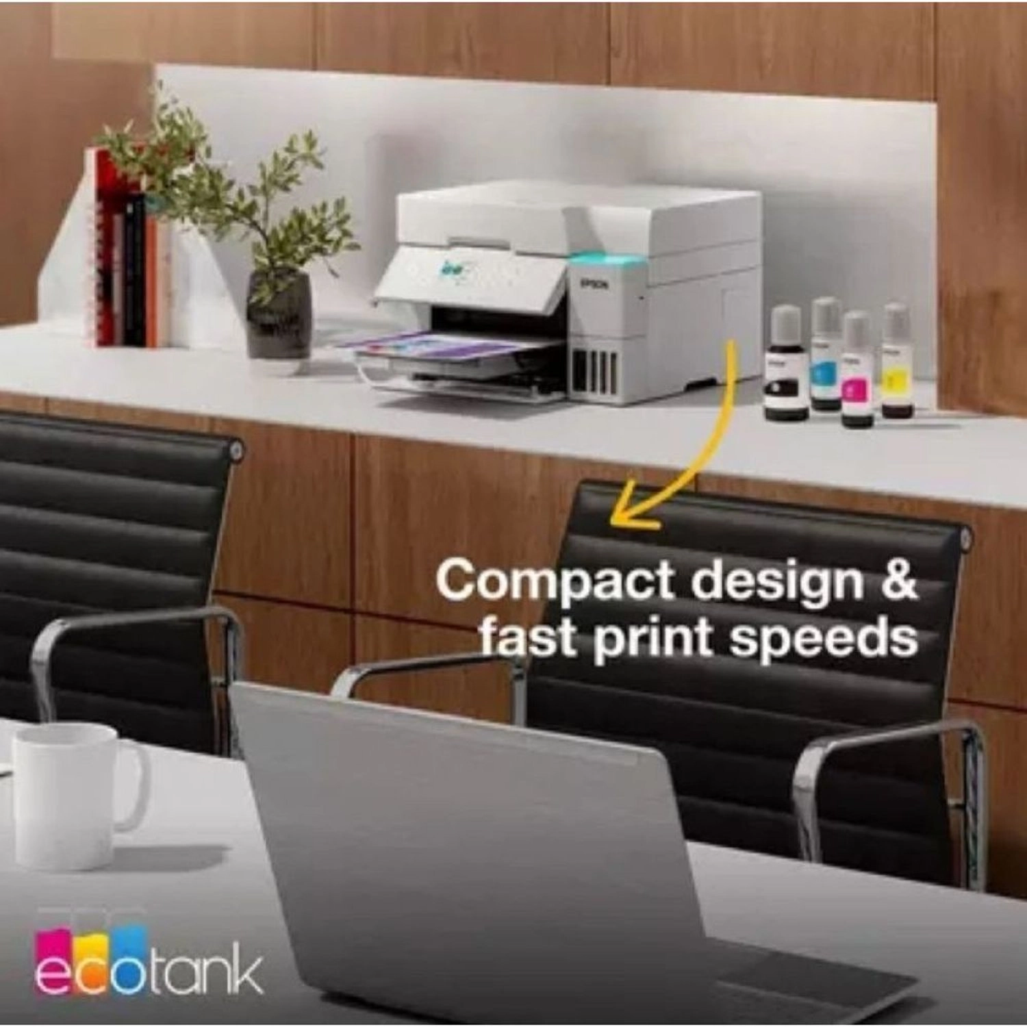 EcoTank 3-in-1 Ink Tank Printer L6376 - Ink Tank Color