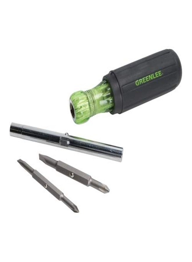GREENLEE TEXTRON #0153-42C Multi-Bit Screwdriver