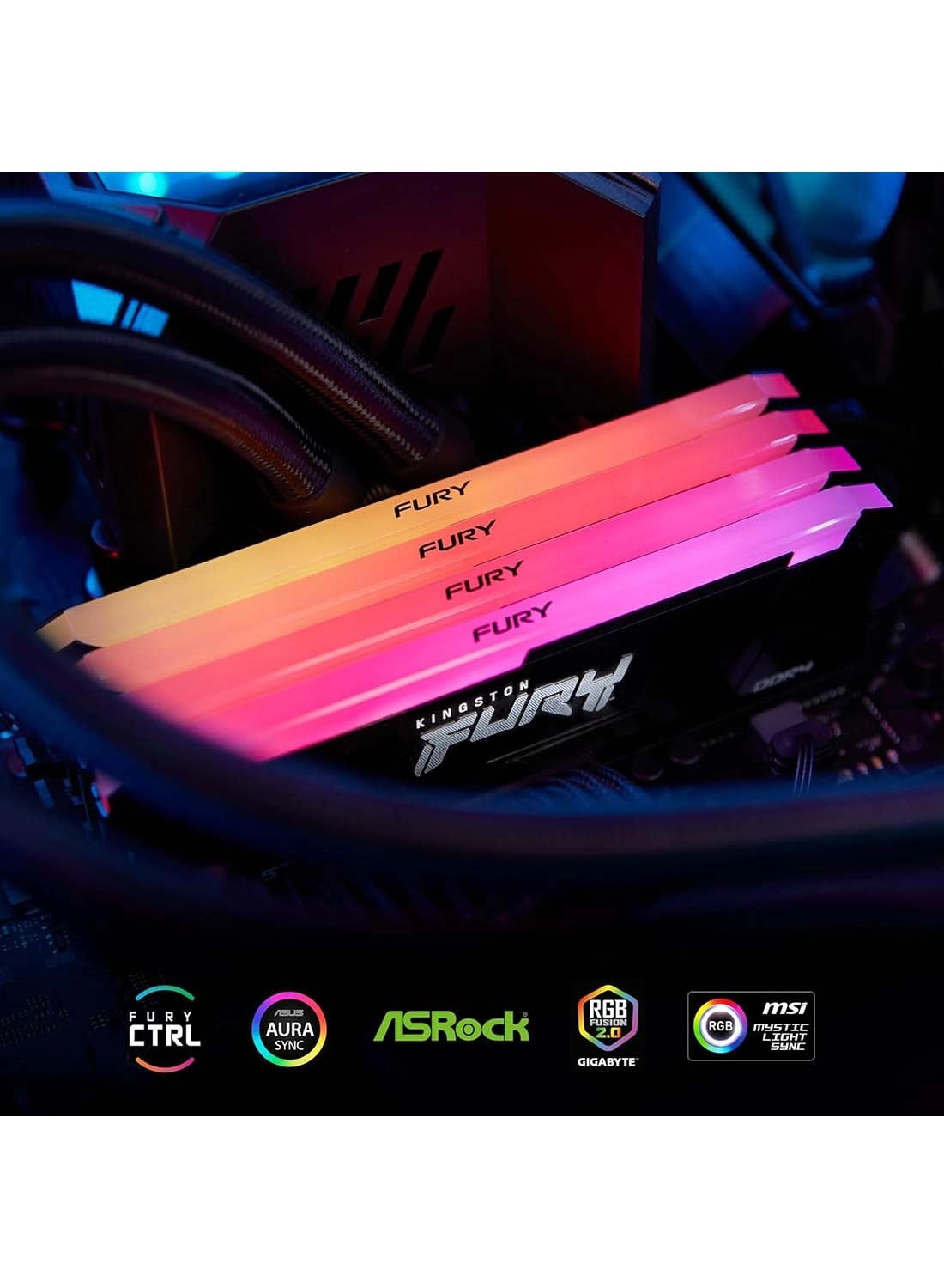 FURY Beast - 8 GB 3200 MHz Micro DIMM DDR4