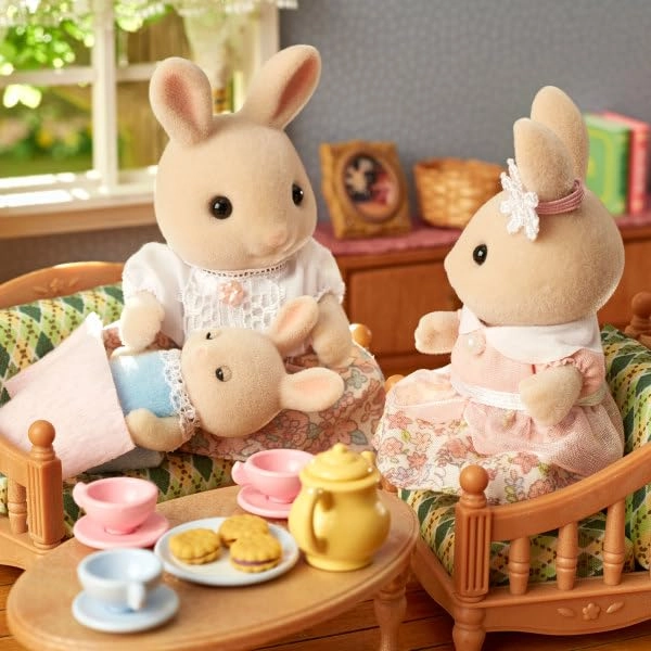 Milk Rabbit Family (CC2075) 4 pcs