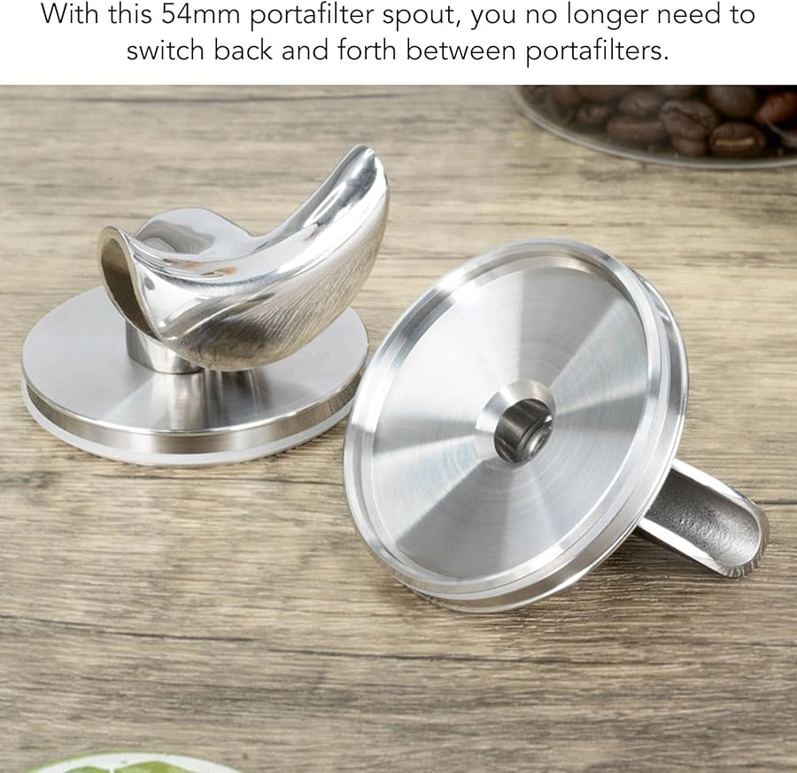 Portafilter Spout Attachment