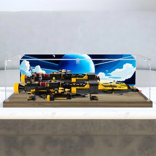 Acrylic Figures Display Box - 50x35x15cm Acrylic