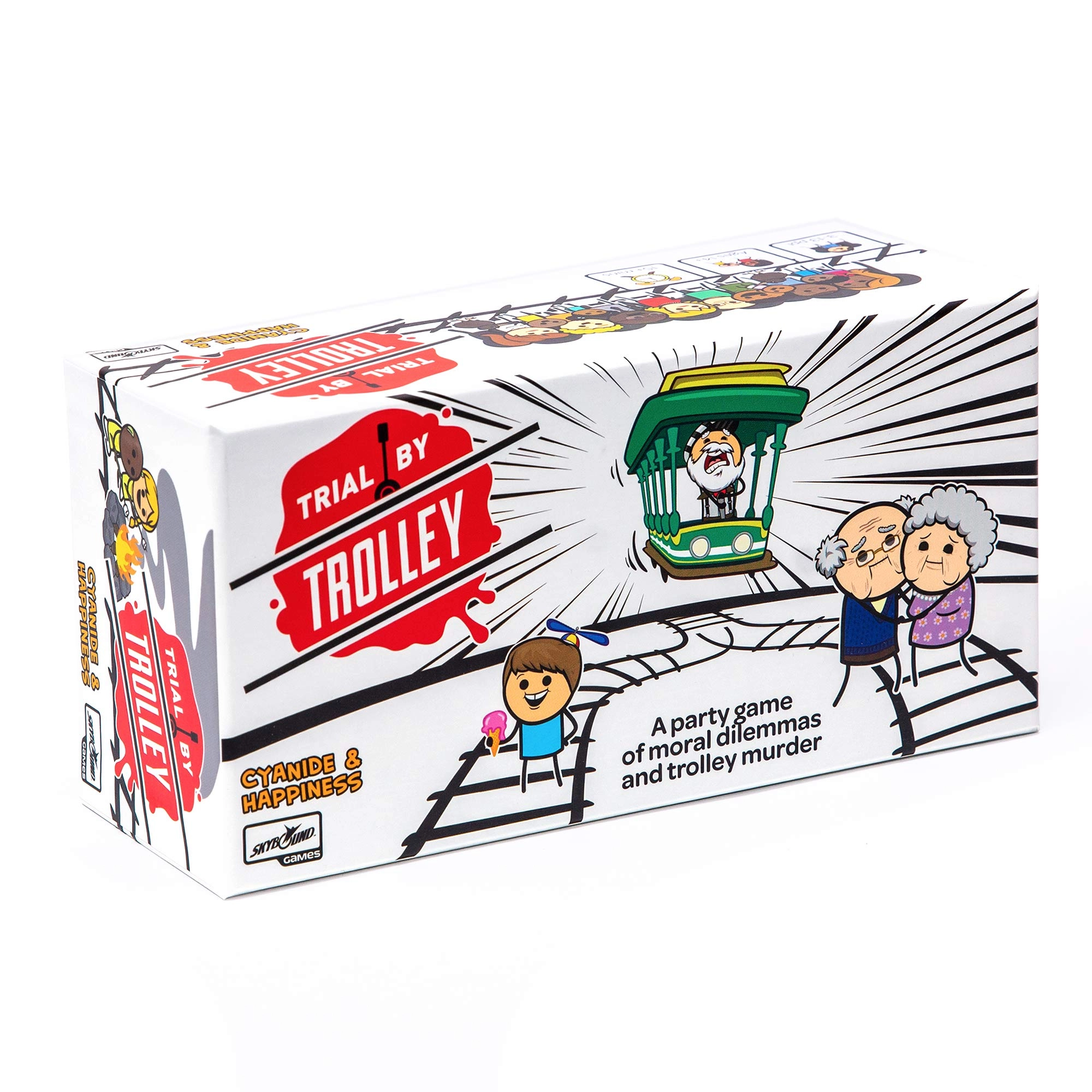 Skybound Games Trial by Trolley - Party Game