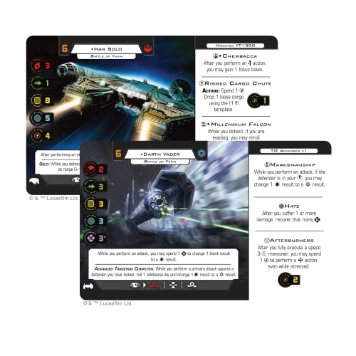 Star Wars X-Wing 2nd Edition Battle of Yavin Battle Pack