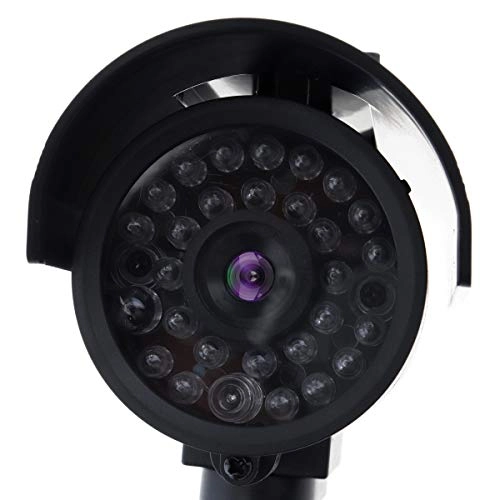 Solar Gun-type CCTV Camera - Indoor and Outdoor