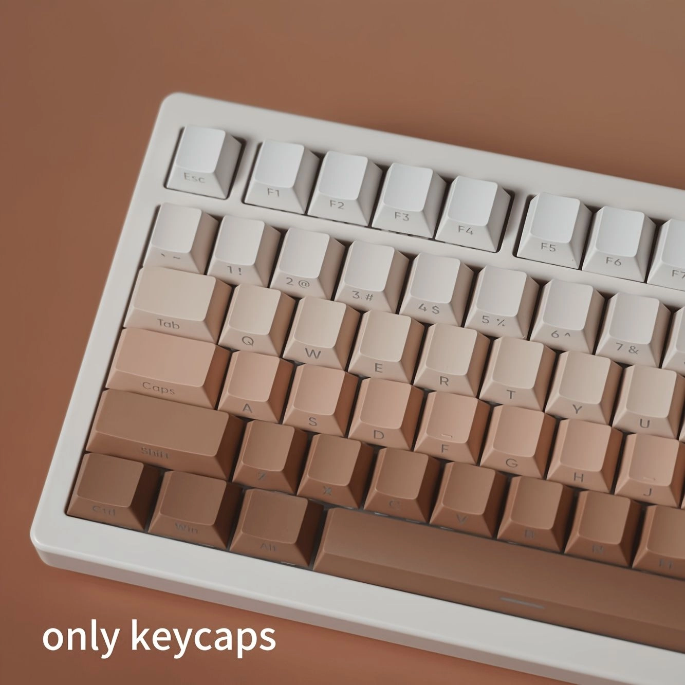 Generic 136 Key Side Printed Keycap Set - Cherry Profile MX-style Compatible