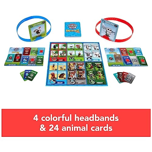 Hedbanz Junior: PAW Patrol