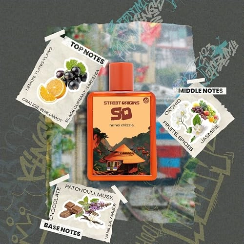 Hanoi Drizzle (Mars) Eau de Parfum 75ml