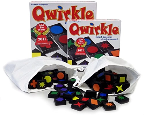 Qwirkle - Tile-top Game (German)