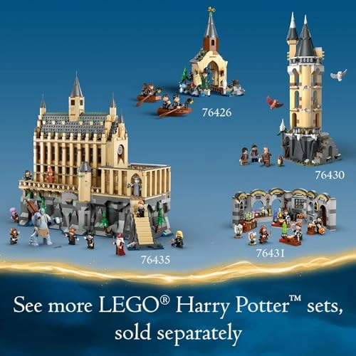 Harry Potter Triwizard Tournament: The Arrival (76440) - 5 minifigures