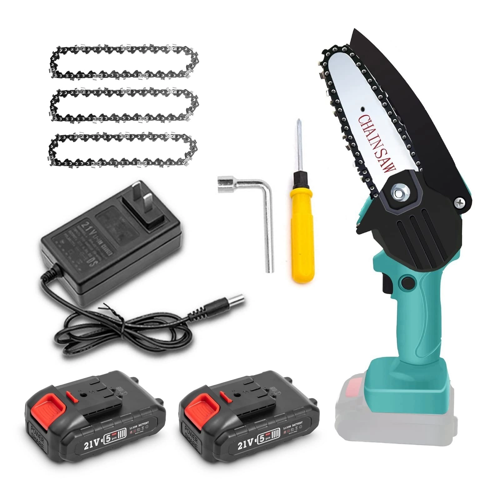 Hand-held Chainsaw - 550 Watts