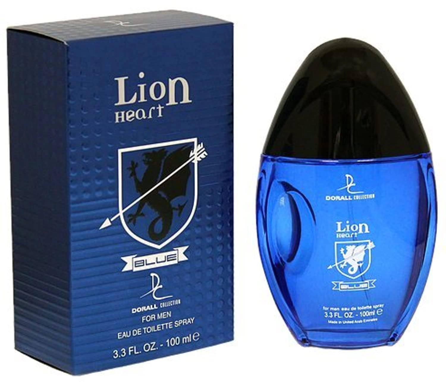 Dorall Collection Lion Heart Blue Eau de Toilette 100ml