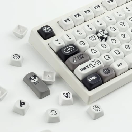 PBT Keycaps - Bluetooth