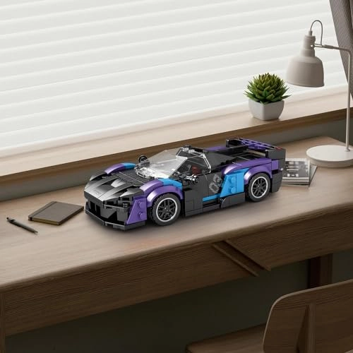 Super Sports Car Building Kit - 390 pcs