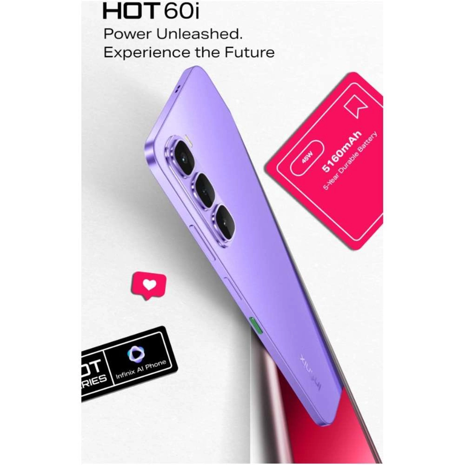 HOT 60i - 4GB 128GB