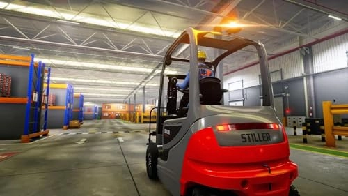 Forklift 2024: The Simulation - PlayStation 5