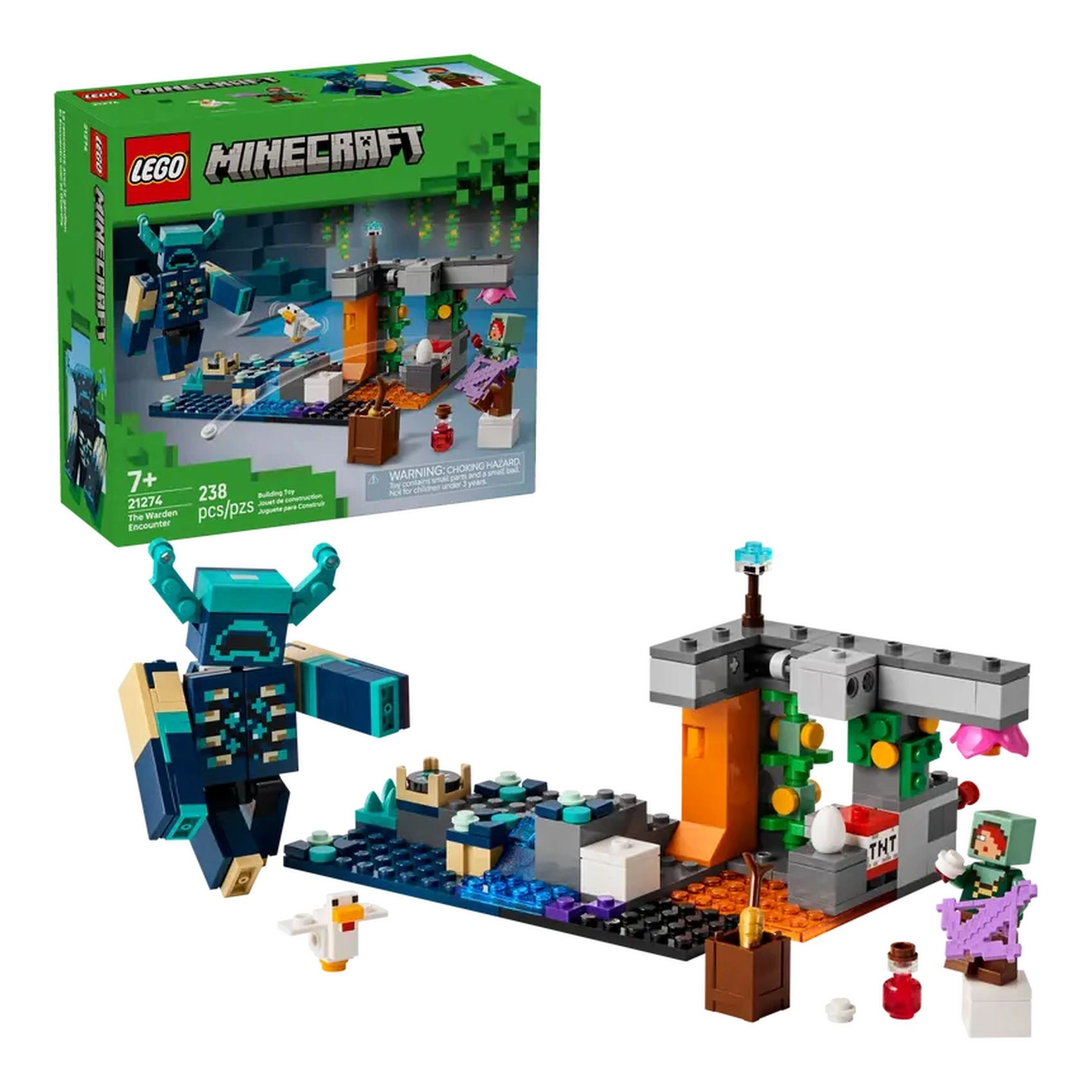 Minecraft The Warden Encounter (21274)