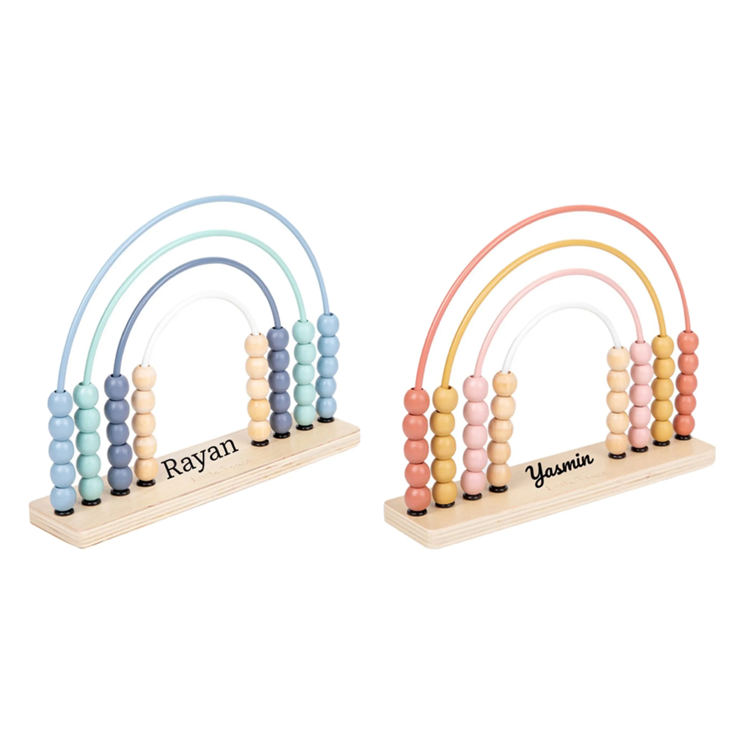 Wooden Rainbow Abacus
