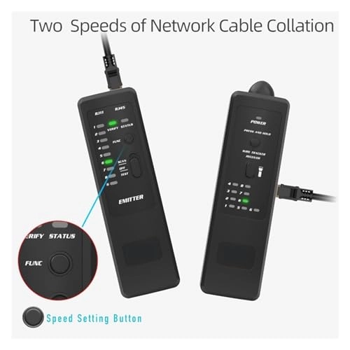 NF-820 - RJ45 RJ11 LAN Tester