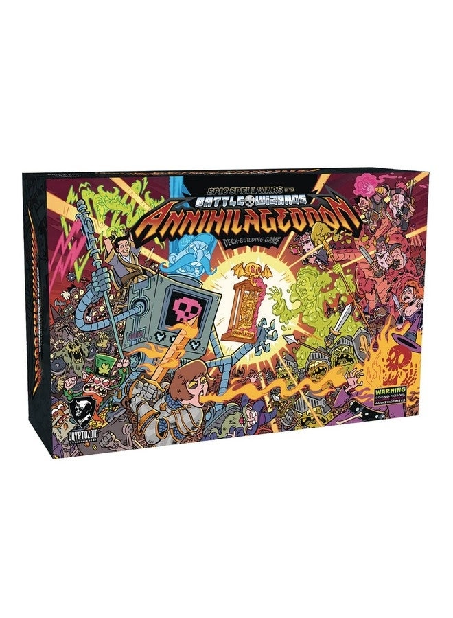 Epic Spell Wars Annihilageddon DBG II Xtreme Nacho - Deck-Building Game