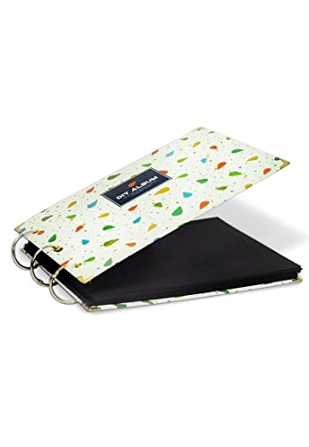 Mini 60 Photos Cardboard Photo Album