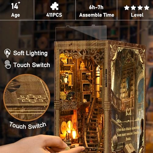 Book Nook - 15 years and up