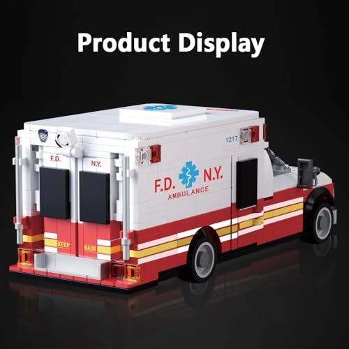 39110 - Ambulance 660 pcs
