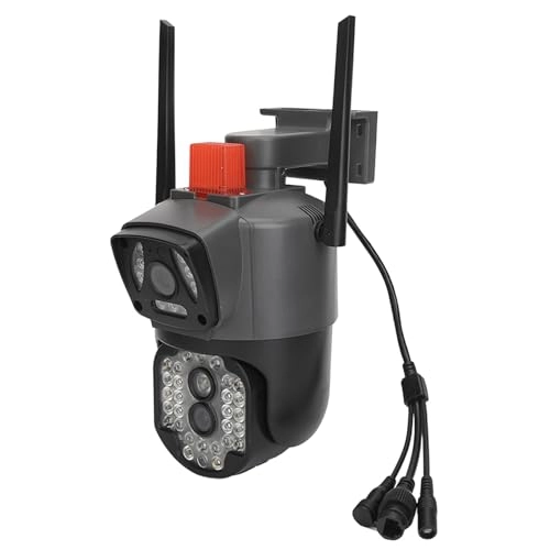 Dual Lens Outdoor Security Camera 1080p