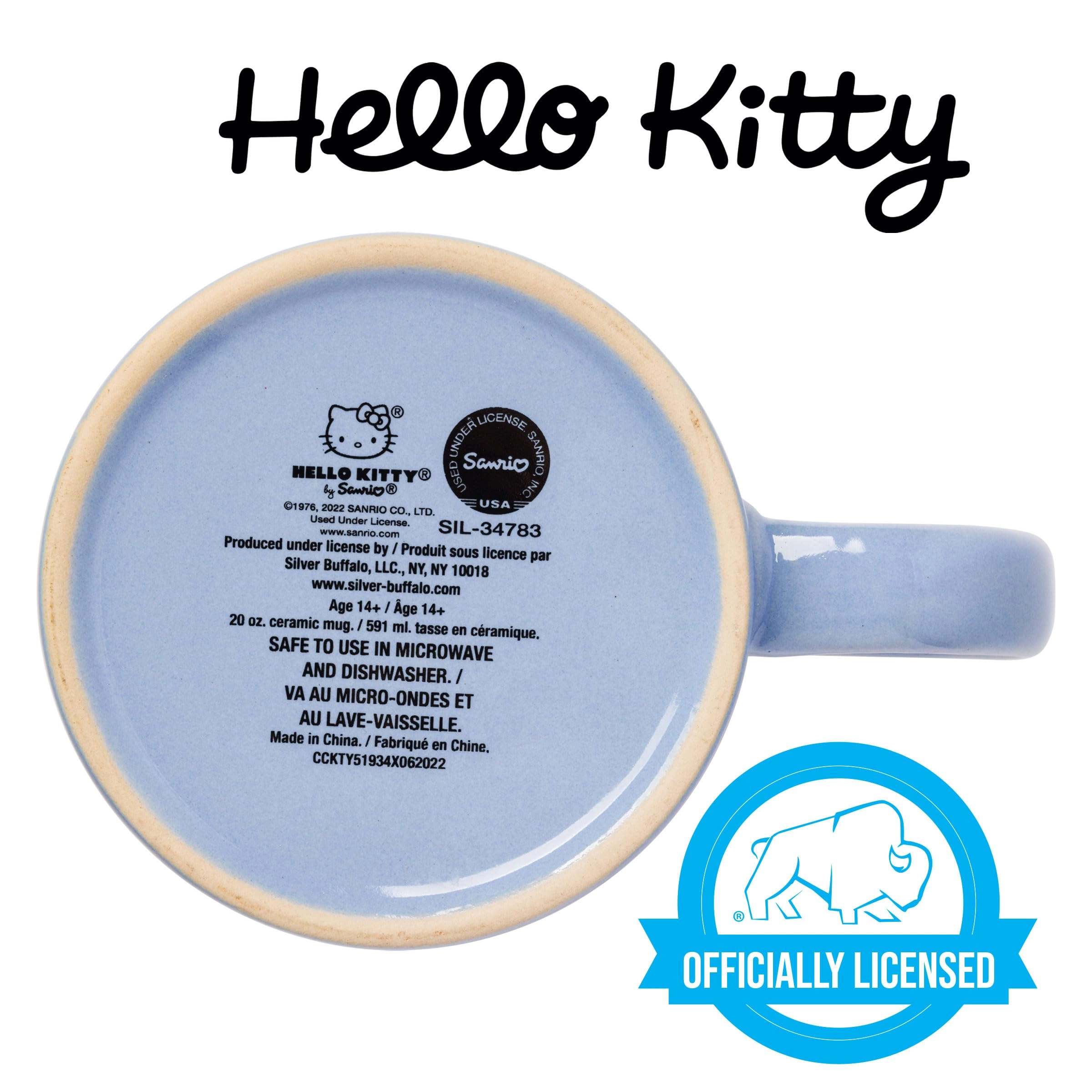Hello Kitty Reusable Cup - 1 pcs