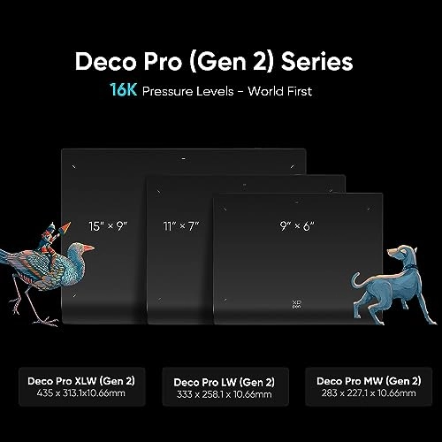 Deco Pro LW - 16K pressure levels