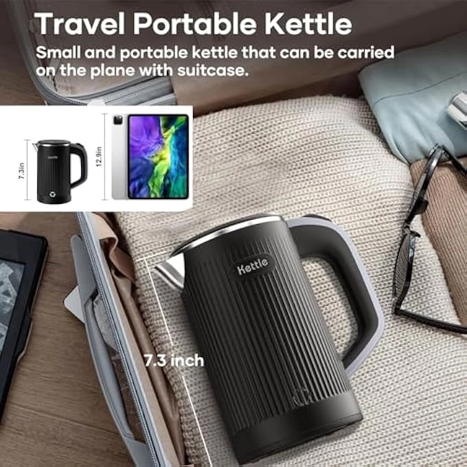 Portable Travel Electric Kettle