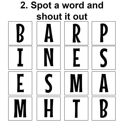 See Shout Spell - 6+