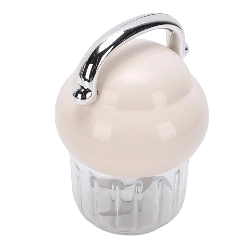 Electric Garlic Chopper - 350ml USB Rechargeable