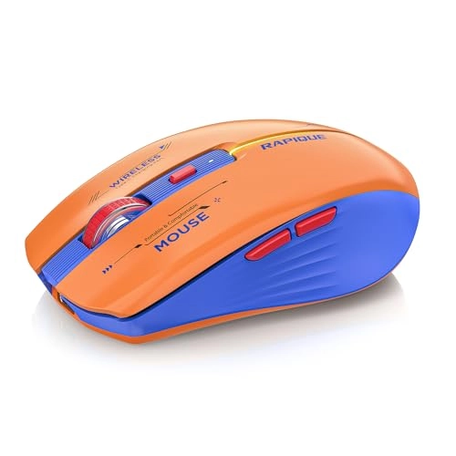Tri-Mode Rechargeable Mouse - Wireless