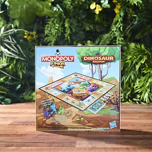 Monopoly Junior: Dinosaur Edition