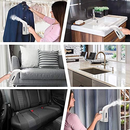 Mini Steamer - 180ml Handheld Automatic Shut-Off