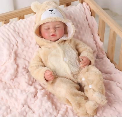 BABESIDE Reborn Dolls - Vinyl Brown Ages 3+