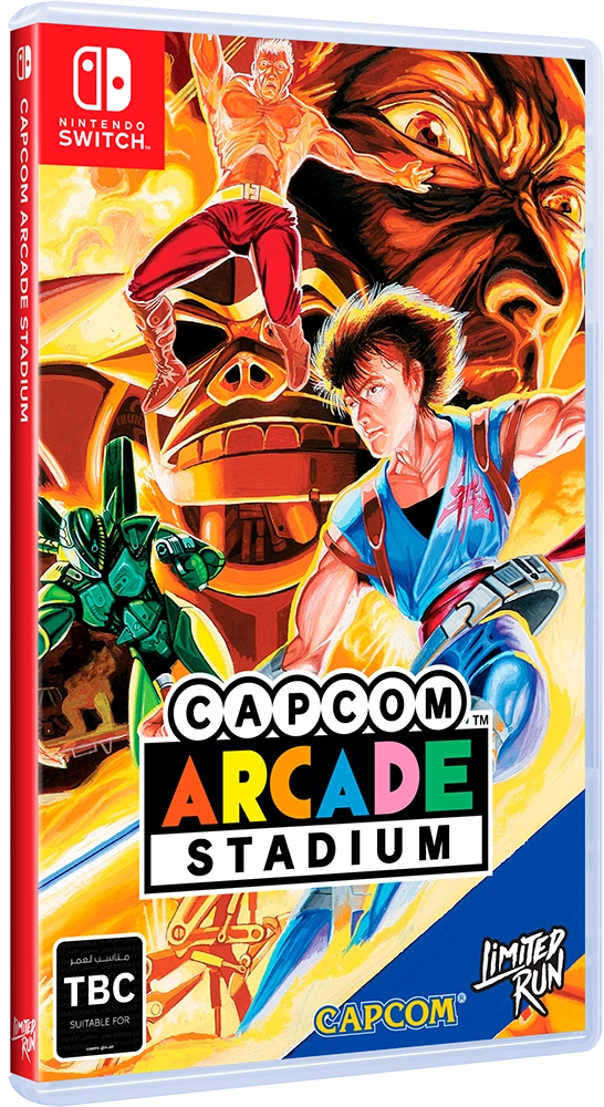 Limited Run Standard Cover E - Strider - Switch