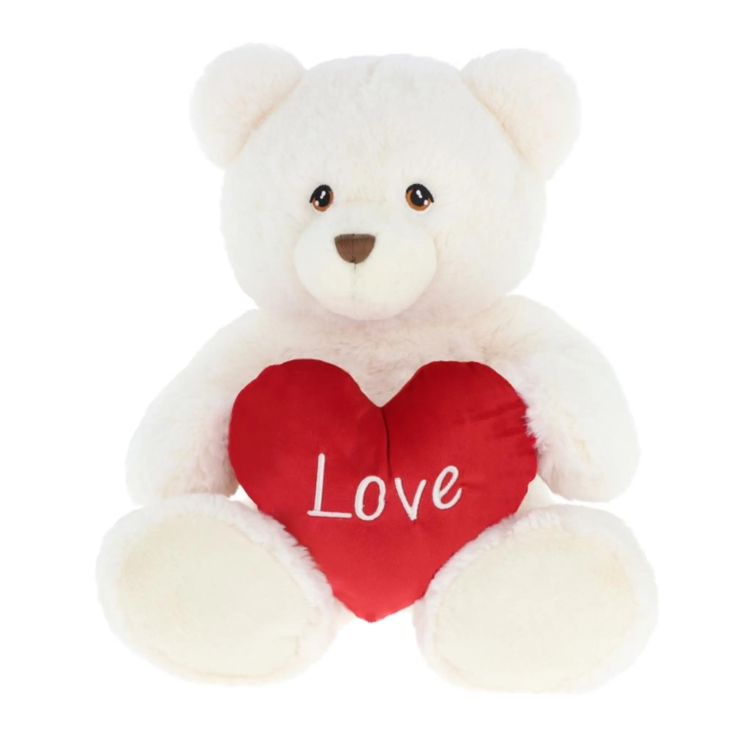 Keel Toys Teddy Bear Keeleco 30 cm Plush With Heart