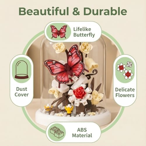 Butterfly Flower Bouquet