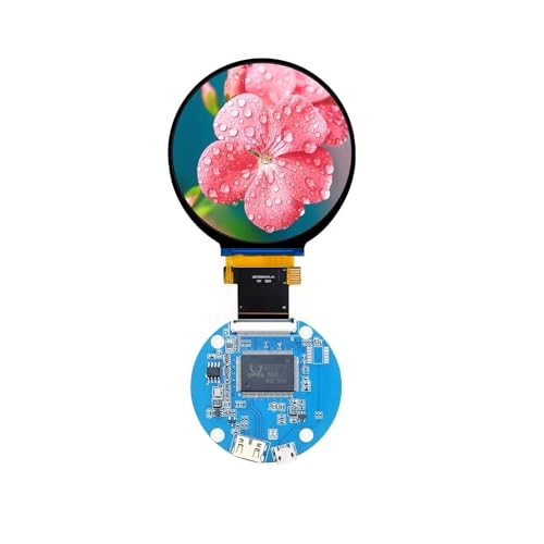 Portable mini IPS LCD Round Screen - 2.8 Inches