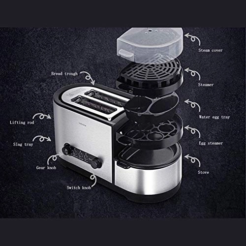 5 in 1 Toaster - two slice(s)